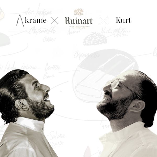 Akrame x Ruinart x Kurt