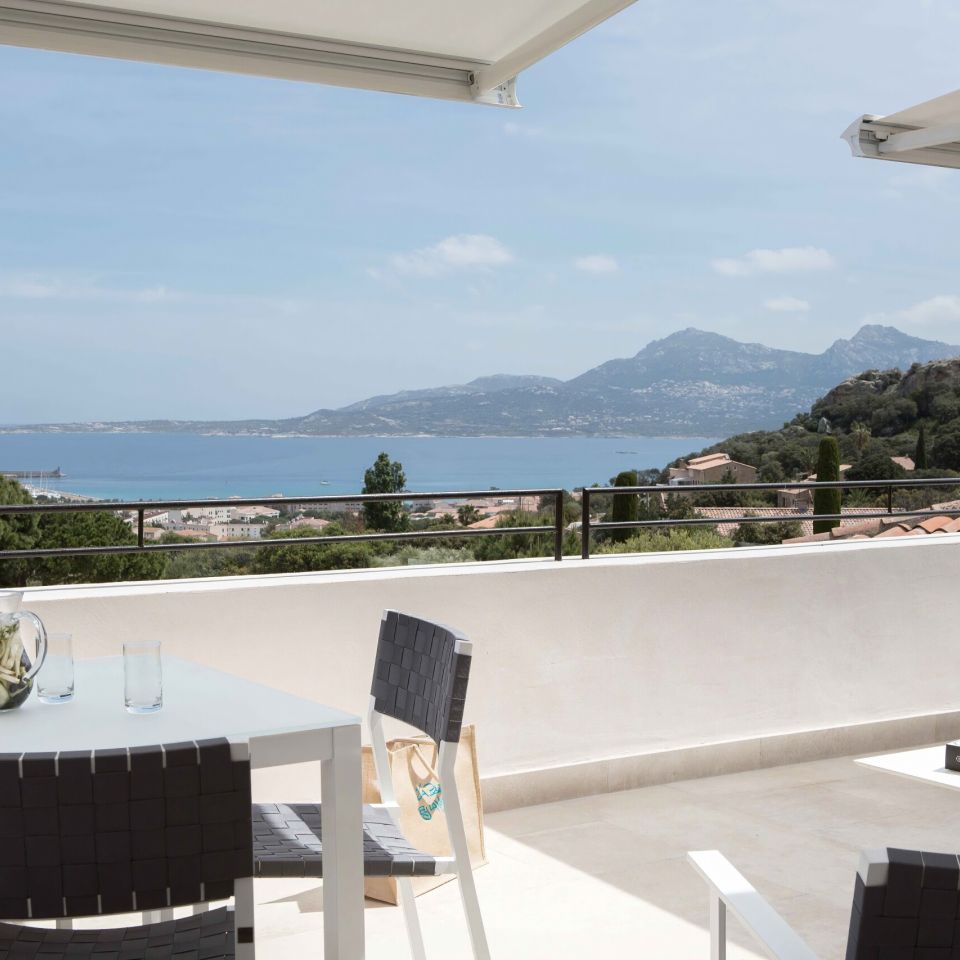 Hotel Calvi2-Bedroom Sea View Apartment Luxe