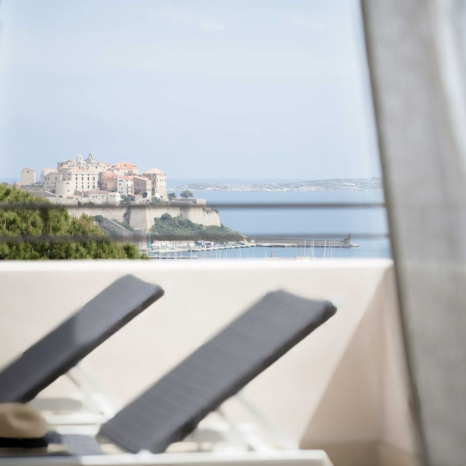 Hotel Calvi2-Bedroom Sea View Apartment Luxe